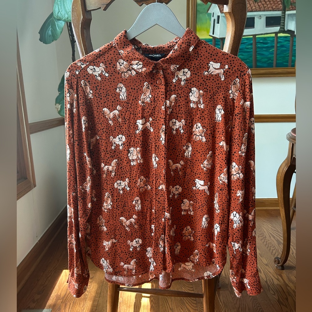Monki poodle 🐩 shirt